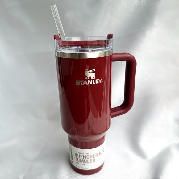 Discontinued & HTF! ✨NWT STANLEY x Target Ltd Edition Cherry Mocha 40oz Quencher - Picture 1 of 10